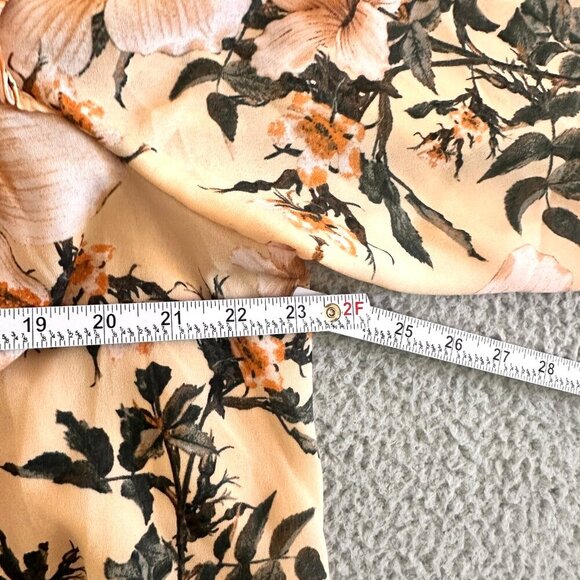 Happy x Nature Dress Smocked Floral By Kate Hudson Blush Pink - Picture 3 of 16